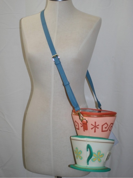 Loungefly Handbags - Disney Parks Loungefly Mad Tea Party Alice In Wonderland Tea Cups